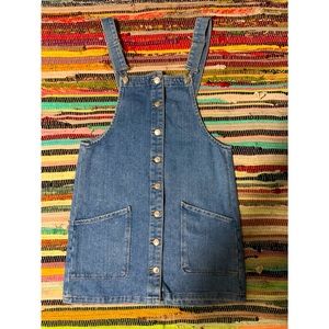 COPY - Skirt Denim overall. Denim Co. sizes 8